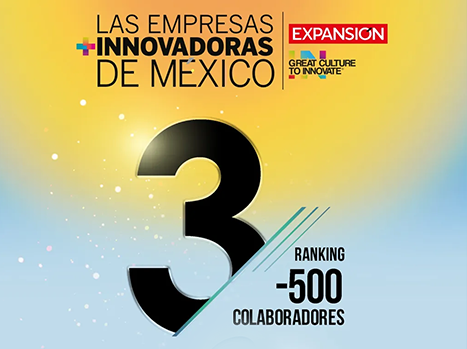 Es UVEG la tercera empresa más innovadora de México