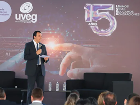Celebra UVEG 15 aniversario de innovación educativa
